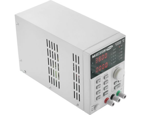 МЕГЕОН Программируемый источник питания 36602 – изображение 3