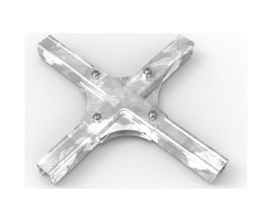 AGRUS AGRUS Удлиннение 2м для Теплицы Павильон КАРКАС3x2х2,43 оцинкованная, краб (шаг 1м) – изображение 3