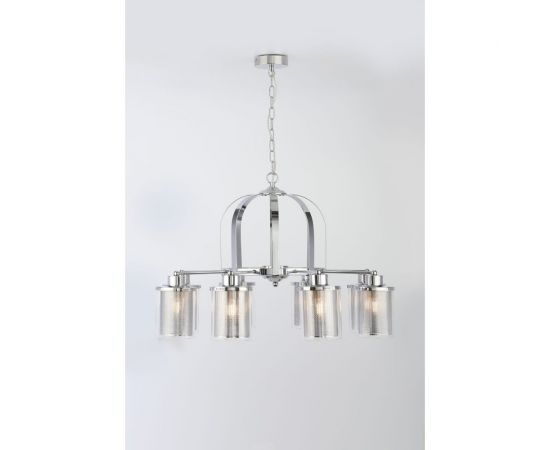 Rivoli Подвес Adriana P8 Хром 8хE27 40W 10 Б0047318 – изображение 3