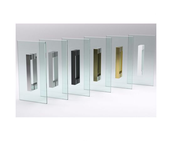 Vegas-Glass Душевой уголок профиль матовый хром стекло прозрачное ZP+ZPV NOVO 100*80 07 01 – изображение 3