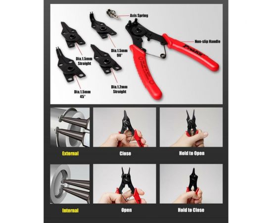 ProsKit PK-2009B аналог 1PK-2009B Набор инструментов универсальный С00040068 – изображение 3