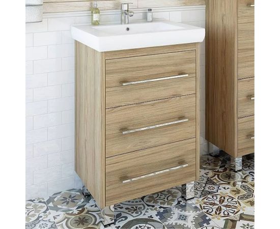 Sanflor Тумба Ларго 60 ШВ раковина Фостер 60 С0002106 – изображение 3