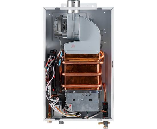 Mizudo ВПГ 4-11Т Полу-ТУРБО Oxygen free Euro, 11 л/мин труба в комплекте VPG411T – изображение 3