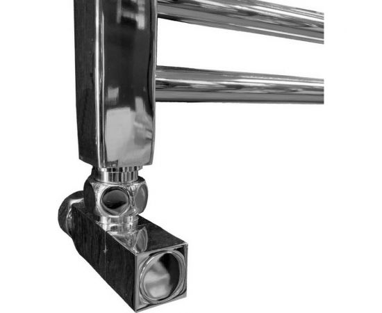 Ника Полотенцесушитель MODERN ЛМ-2 100/50 с вентилями комплект люкс ЛМ 2 100/50 с вентилями – изображение 3