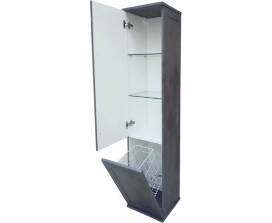 Misty Марта пенал темный бетон лев. с Б/К П-Мрт-05035-2513Л – изображение 3