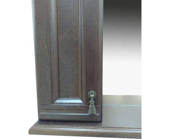 Misty Рим - 65 Зеркало со шкафчиком, лев., орех П-Рим03065-8025Л – изображение 3