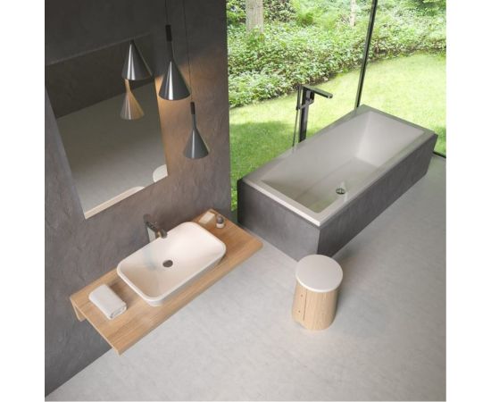 RAVAK Умывальник CERAMIC 600 R белый XJX01160002 – изображение 3