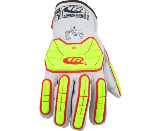 Ansell Перчатки противоударные, антипорезные RINGERS R665-10 – изображение 3