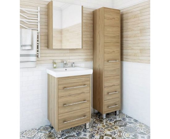 Sanflor Тумба Ларго 60 ШВ раковина Фостер 60 С0002106 – изображение 4