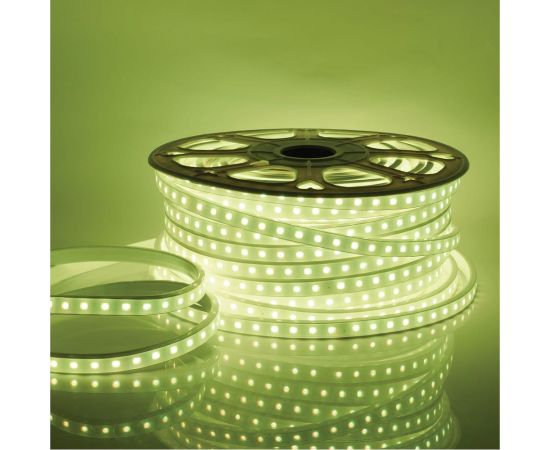 OGM Светодиодная лента 220В, 12Вт/м, smd5050, 60д/м, IP65, 600Лм/м, размер 16х8мм, 50м, RGB/SL-64 – изображение 4
