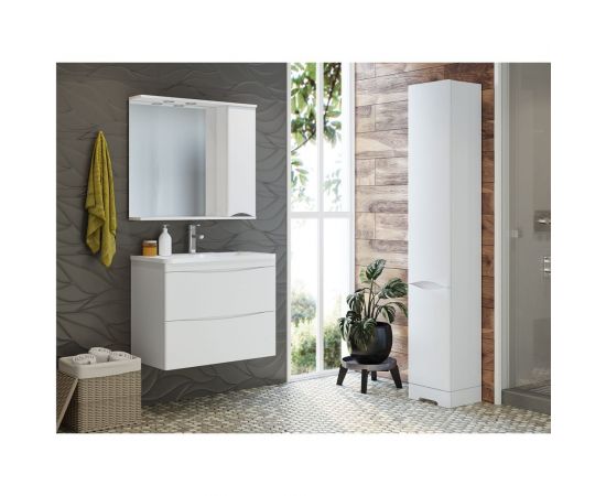 Misty Атлантик - 70 Тумба подвесная с 2 ящ. П-Атл-01070-011П2Я – изображение 4