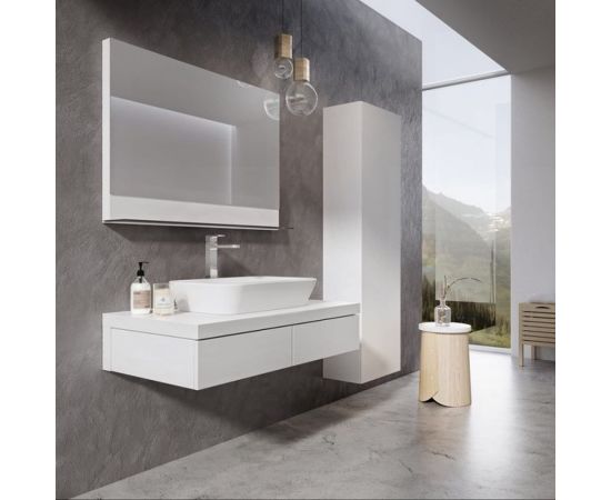 RAVAK Умывальник CERAMIC 600 R белый XJX01160002 – изображение 4