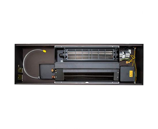 Mehlenhoff Конвектор с тангенциальным вентилятором 2-х труб. QSK EC 260-110-1250 – изображение 4