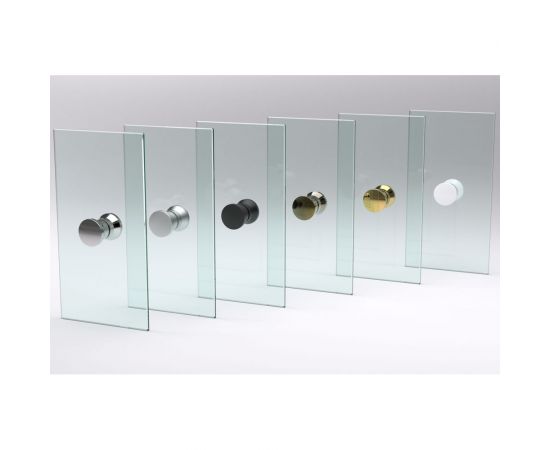 Vegas-Glass Шторка на ванную профиль золото стекло прозрачное Z2V 170 09 01 – изображение 4