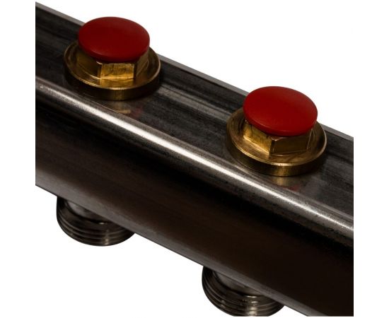 STOUT Коллектор из нержавеющей стали без расходомеров 11 вых. SMS 0922 000011 RG008P0S9PUJ1Q – изображение 4