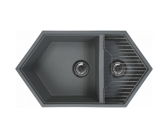 KitKraken Мойка Creek Graphite Y 900M 7024 – изображение 4