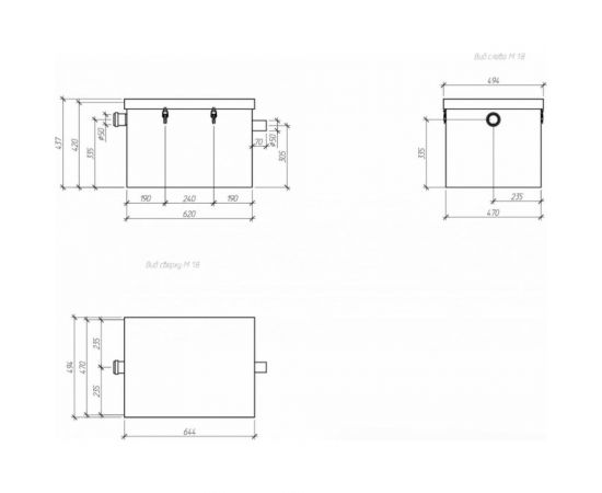 Alta Group Пескоуловитель 1-70 УТ000021565 – изображение 4