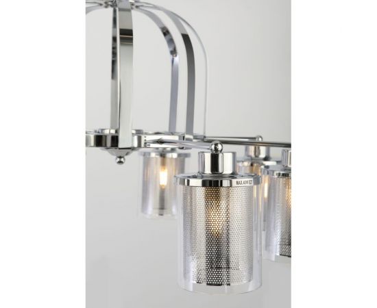 Rivoli Подвес Adriana P8 Хром 8хE27 40W 10 Б0047318 – изображение 4