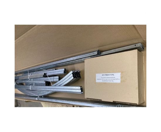 AGRUS AGRUS Удлиннение 2м для Теплицы Павильон КАРКАС3x2х2,43 оцинкованная, краб (шаг 1м) – изображение 4