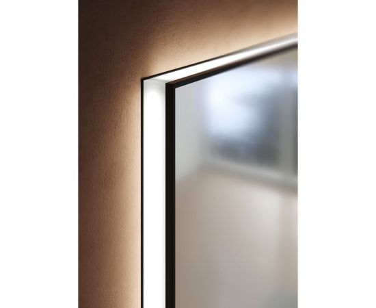 SANVIT Зеркало Панорама black 750-600-40 zpan75bl – изображение 4