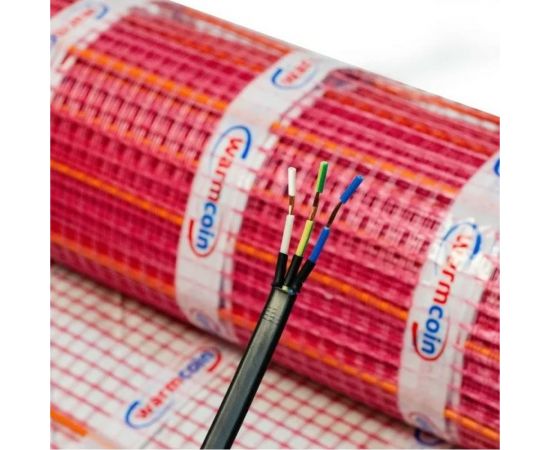 Warmcoin Нагревательный мат 9 м 2 компл. 0.5 х 18.0 м / 1350 Вт Wst – изображение 4