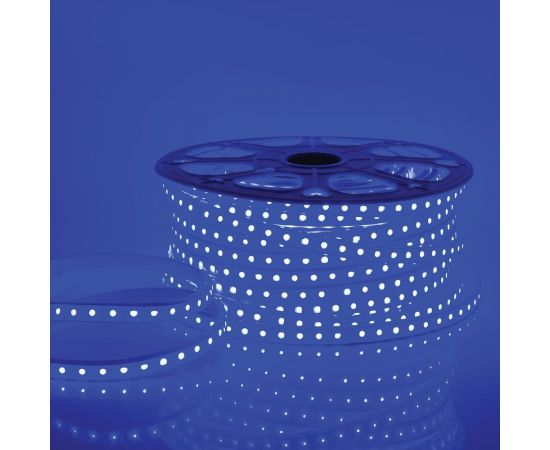 OGM Светодиодная лента 220В, 12Вт/м, smd5050, 60д/м, IP65, 600Лм/м, размер 16х8мм, 50м, RGB/SL-64 – изображение 5