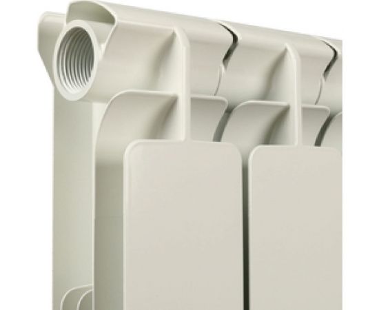 STOUT Bravo 500 13 секций радиатор ал. боковое подкл. SRA-0110-050013 RG008SD7P36QCE – изображение 5