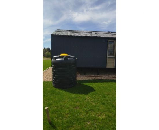 KSC Ёмкость цилиндрическая вертикальная 2000 л. чёрная КSC-C-BLACK-2000 – изображение 5