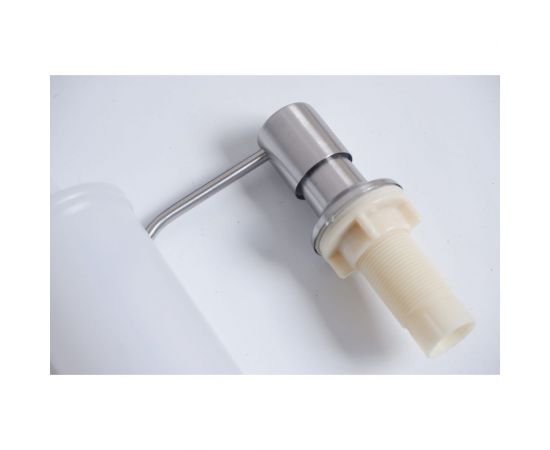 Мойка ULGRAN STEEL 500 Х 450, цвет «чёрная брашированная сталь» – изображение 5