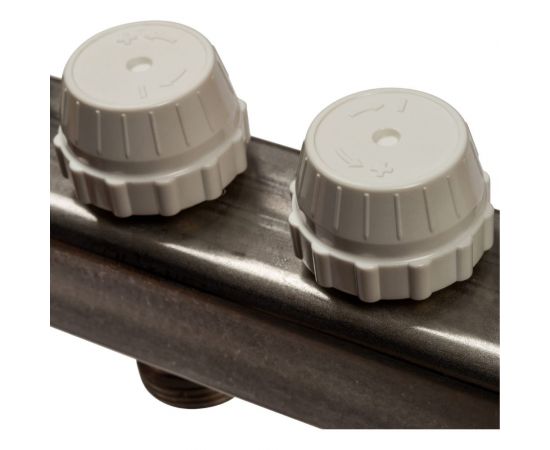 STOUT Коллектор из нержавеющей стали без расходомеров 11 вых. SMS 0922 000011 RG008P0S9PUJ1Q – изображение 5