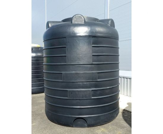 KSC Ёмкость цилиндрическая вертикальная 2000 л. чёрная КSC-C-BLACK-2000 – изображение 6