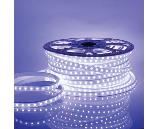 OGM Светодиодная лента 220В, 12Вт/м, smd5050, 60д/м, IP65, 600Лм/м, размер 16х8мм, 50м, RGB/SL-64 – изображение 6