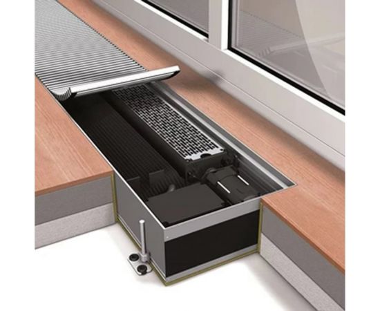 Mehlenhoff Конвектор с тангенциальным вентилятором 2-х труб. QSK EC 260-110-1250 – изображение 6