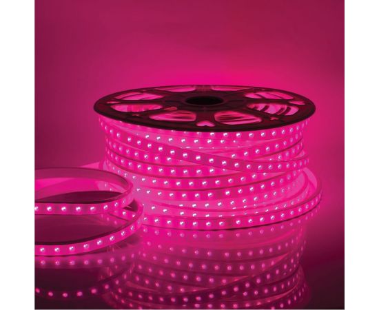 OGM Светодиодная лента 220В, 12Вт/м, smd5050, 60д/м, IP65, 600Лм/м, размер 16х8мм, 50м, RGB/SL-64 – изображение 7