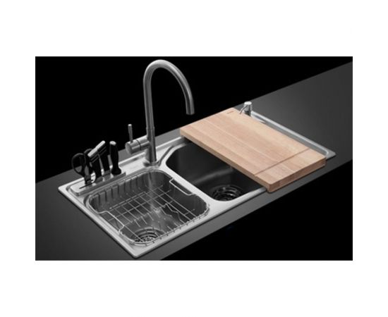 Oulin Мойка кухонная врезная OL-H9910 – изображение 7