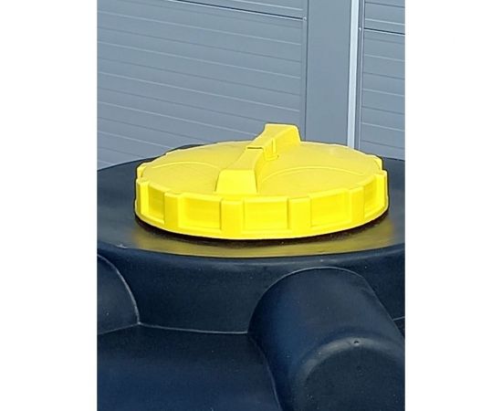 KSC Ёмкость цилиндрическая вертикальная 2000 л. чёрная КSC-C-BLACK-2000 – изображение 7