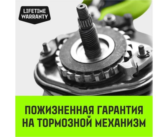 HITCH Таль ручная цепная CH200-G, 2 т, 3 м. Гальваническая цепь SZ060854 – изображение 8