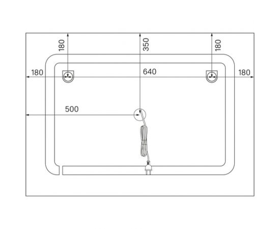 IDDIS Зеркало с подсветкой и термообогревом 100 см Zodiac ZOD10T0i98 – изображение 9