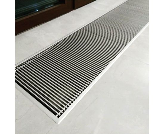 TECHNO Встраиваемый внутрипольный конвектор Power KVZ 150-105-2600 RH04000538 – изображение 9