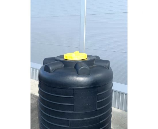 KSC Ёмкость цилиндрическая вертикальная 2000 л. чёрная КSC-C-BLACK-2000 – изображение 9