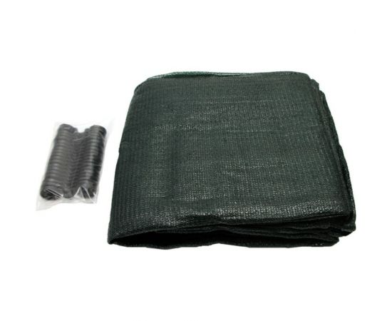 Сетка для притенения от солнца ПРОТЭКТ фасованная, клипсы 25 шт. ФУ-80/2/10 