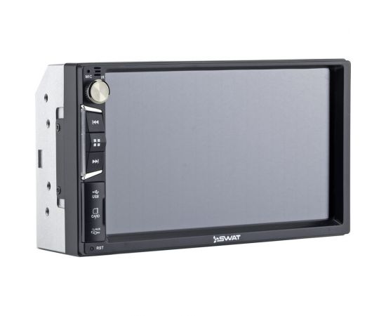 Автомобильная мультимедийная система SWAT ГУ Universal 7""/2 din 4x50 Вт, MP3, USB, SD, BT CHR-5150 