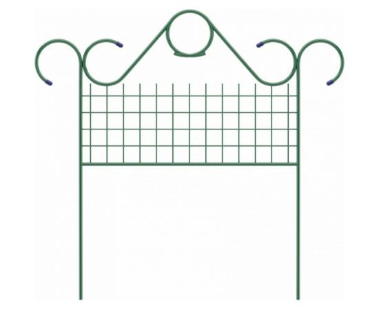 Садово-парковый заборчик Классический Россия 0,7х0,9м 65042 
