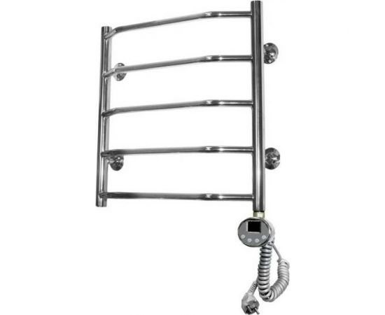 Domoterm Полотенцесушитель электрический тэн справа, Лаура П5 500х500 ER 