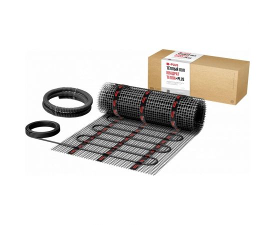 СТН Теплый пол Мат ""Квадрат тепла"" КМ PLUS-2400-12,0 12,0-1800 СТН КМ PLUS 