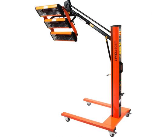 Трехкассетная сушка мобильная ИК WIEDERKRAFT WDK-3AT 