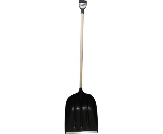 Снеговая лопата в сборе с деревянным черенком и V-ручкой Gigant GDEV-07 