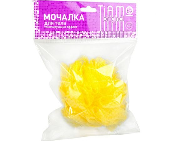 Мочалка из нейлона TIAMO Original ШАР 7733 