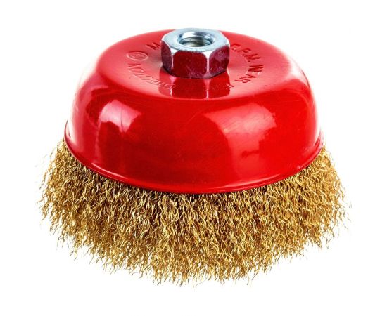 Щетка для УШМ 125 мм Креост 7190125 