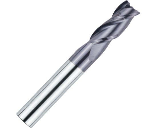 Фреза концевая цельная (5х13x50 мм; ц/х; 4Z; ВК8; TiAIN; ГОСТ 32405-2013) ИНСТУЛС 00001441613 